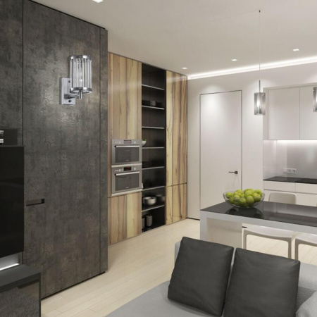 Потолочные светильники — Бра Lumien Hall Krejne LH3063/1W-NL-CL купить в 