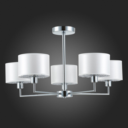 Люстры на штанге — Люстра на штанге Evoluce SLE105003-05 купить в 