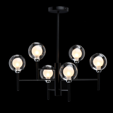 Люстры на штанге — Люстра на штанге DeMarkt 606012306 купить в  Люстры на штанге — Люстра на штанге DeMarkt 606012306 купить в