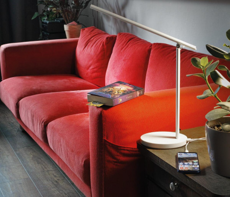 Настольные лампы — Настольная светодиодная лампа Kanlux REXAR LED W 33070 купить в 