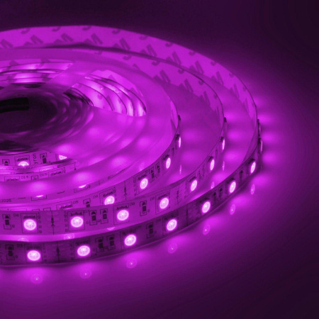 Светодиодные ленты — Светодиодная лента Apeyron 7,2W/m 30LED/m 3528SMD разноцветная 5M 10-47 купить в 