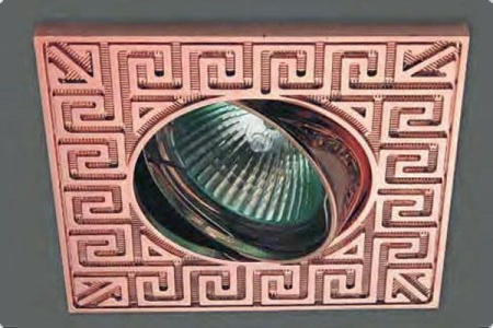 Встраиваемые точечные светильники — Встраиваемый светильник Donolux SA1525-RAB купить в 