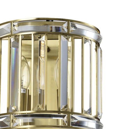 Настенные бра — Настенный светильник Lumien Hall Laziale LH3045/2W-CO купить в 