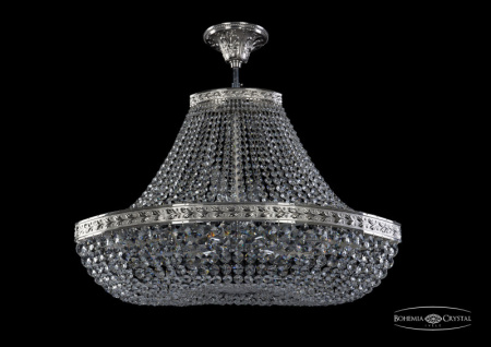 Люстры на штанге — Люстра на штанге Bohemia Ivele Crystal 19113/H1/70IV Ni купить в  Люстры на штанге — Люстра на штанге Bohemia Ivele Crystal 19113/H1/70IV Ni купить в