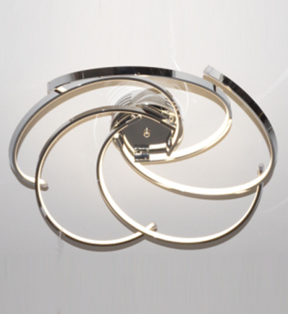 Потолочные люстры — 6441/5 хром купить в 