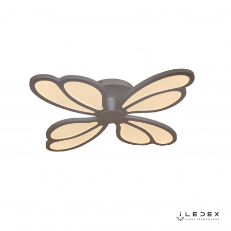 Потолочные светильники — Потолочная люстра iLedex Flower WL X8852-4 WH купить в  Потолочные светильники — Потолочная люстра iLedex Flower WL X8852-4 WH купить в