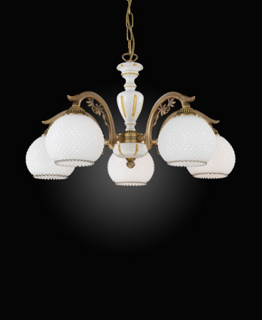 Люстры подвесные — Подвесная люстра Reccagni Angelo L 8605/5 купить в  Люстры подвесные — Подвесная люстра Reccagni Angelo L 8605/5 купить в