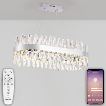 Люстры подвесные — Подвесная люстра Natali Kovaltseva LED LAMPS 81249 купить в  Люстры подвесные — Подвесная люстра Natali Kovaltseva LED LAMPS 81249 купить в