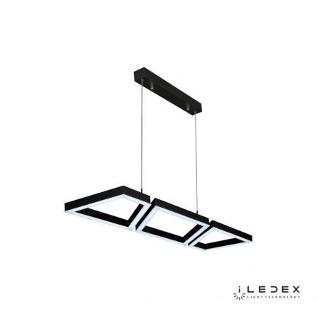 Свет для дома — Подвесная люстра iLedex Stellar 8302-880x250-D-T BK купить в  Свет для дома — Подвесная люстра iLedex Stellar 8302-880x250-D-T BK купить в