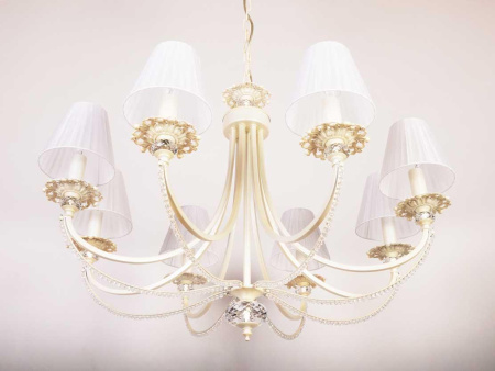 Люстры подвесные — Подвесная люстра Abrasax Josephine 3007/8(creampearl) купить в 