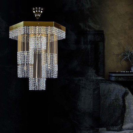 Люстры подвесные — Подвесная люстра Artglass Petronela CE купить в 