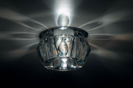 Встраиваемые точечные светильники — Встраиваемый светильник Donolux DL022B купить в 