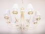 Люстры подвесные — Подвесная люстра Abrasax Josephine 3007/8(creampearl) купить в 