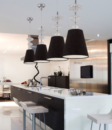 Подвесные светильники — Подвесной светильник Lumina Deco LDP 1113 BK купить в  Подвесные светильники — Подвесной светильник Lumina Deco LDP 1113 BK купить в