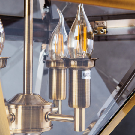 Люстры подвесные — Подвесная люстра Divinare 7400/02 SP-4 купить в 