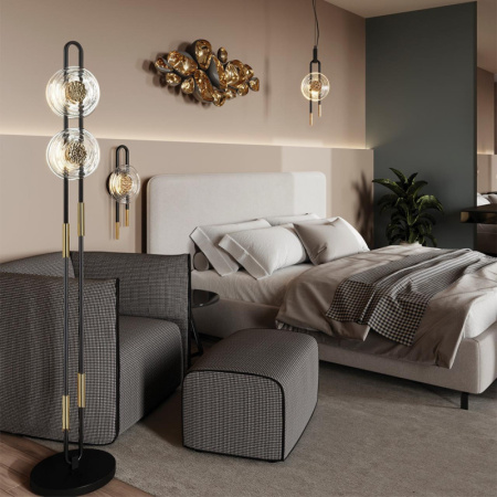 Торшеры и напольные светильники — Торшер Odeon Light 5407/23FL купить в 