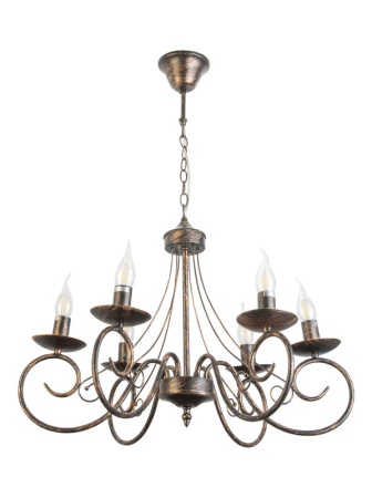 Люстры подвесные — Подвесная люстра TOPLIGHT TL6010D-06 купить в  Люстры подвесные — Подвесная люстра TOPLIGHT TL6010D-06 купить в