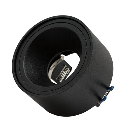 Встраиваемые точечные светильники — Встраиваемый светильник LeDron AO1501016 black купить в 