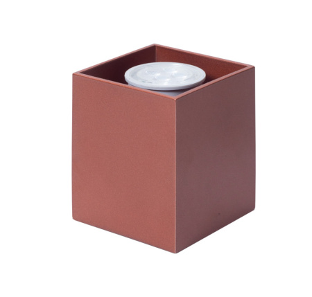 Накладные точечные светильники — Накладной светильник TopDecor Tubo8 SQ P1 20 купить в 