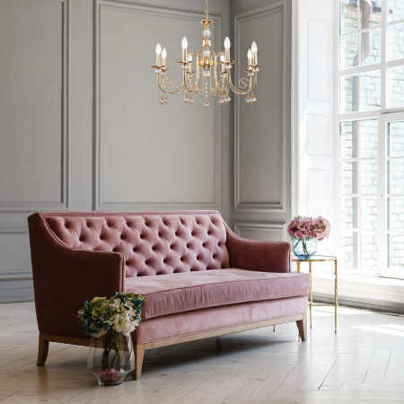 Люстры подвесные — Подвесная люстра Escada Shine 678/8PL Gold купить в  Люстры подвесные — Подвесная люстра Escada Shine 678/8PL Gold купить в