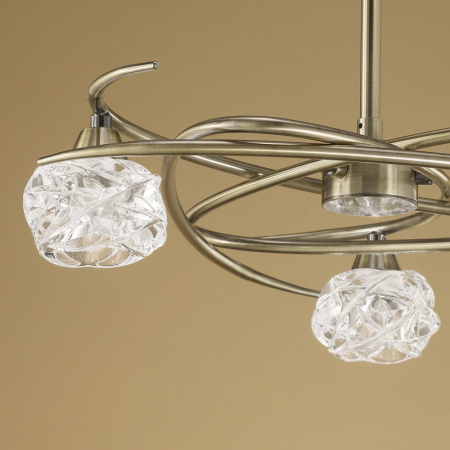 Люстры на штанге — Люстра на штанге Mantra 4074 купить в 