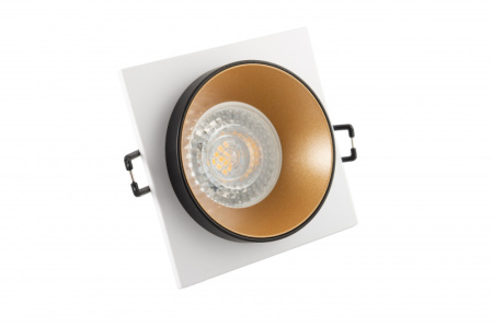 Встраиваемые точечные светильники — Встраиваемый светильник Denkirs DK2402-GD купить в 