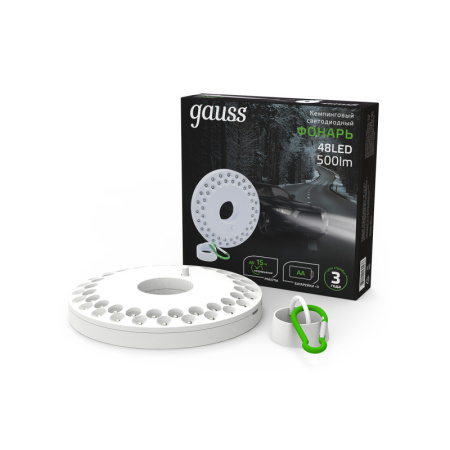 Фонари — Фонарь Gauss GF004 купить в 