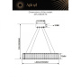 Люстры подвесные — Подвесная люстра APLOYT APL.026.03.70 купить в  Люстры подвесные — Подвесная люстра APLOYT APL.026.03.70 купить в