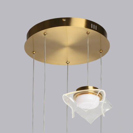 Люстры подвесные — Подвесная люстра DeMarkt 722012205 купить в 