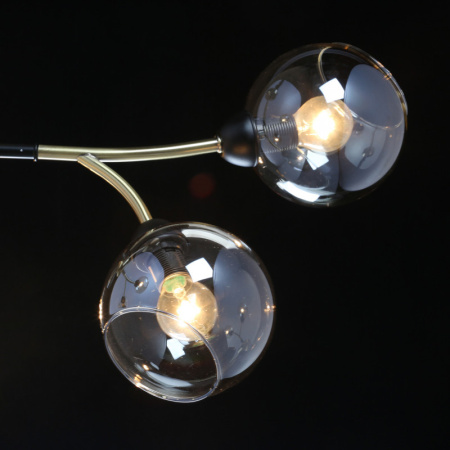 Люстры на штанге — Люстра на штанге DeMarkt 605014106 купить в 