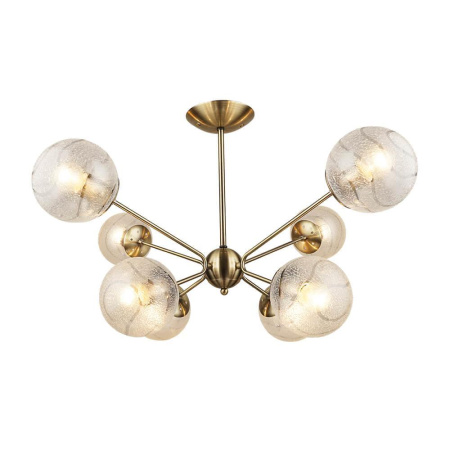 Люстры на штанге — Потолочная люстра Seven Fires Фолинио 66404.01.05.08 купить в 