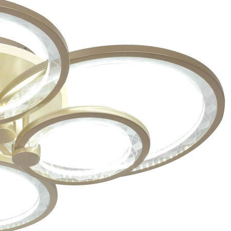 Потолочные люстры — Потолочная люстра Seven Fires Floki SF7053/7C-SGD-BL купить в 