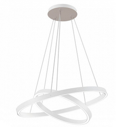 Люстры подвесные — 90001/2 белый 4000K 60W купить в 