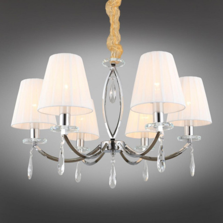 Люстры подвесные — Подвесная люстра Omnilux OML-57703-06 купить в 