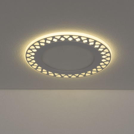 Встраиваемые точечные светильники — Встраиваемый светильник Elektrostandard DSS003 18W 4200K купить в 