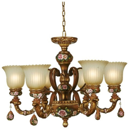 Люстры подвесные — Подвесная люстра WERTMARK WE362.06.603 купить в 