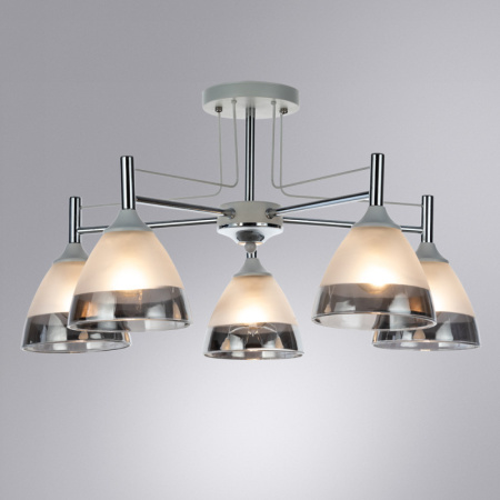Люстры на штанге — Люстра на штанге ARTE Lamp A3521PL-5CC купить в  Люстры на штанге — Люстра на штанге ARTE Lamp A3521PL-5CC купить в