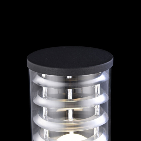 Средние уличные фонари — Садово-парковый светильник Maytoni O576FL-01B купить в 