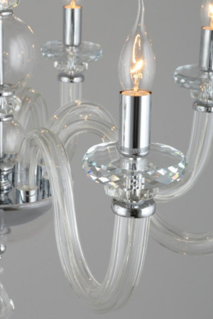 Люстры подвесные — Подвесная люстра Omnilux OML-89303-08 купить в 