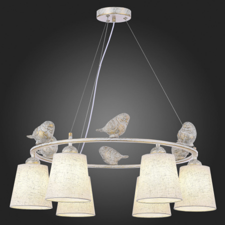 Люстры подвесные — Подвесная люстра Evoluce SLE1155-503-06 купить в  Люстры подвесные — Подвесная люстра Evoluce SLE1155-503-06 купить в