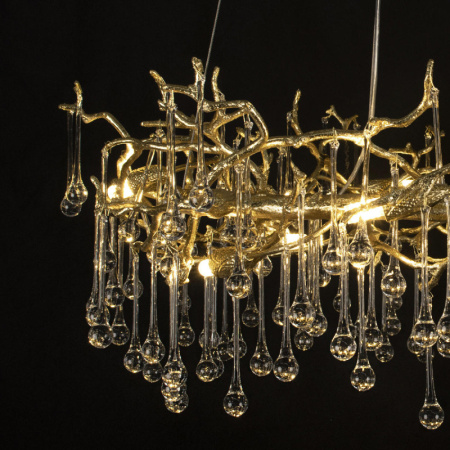 Люстры подвесные — Подвесная люстра LOFT IT 10068/800 GD купить в 