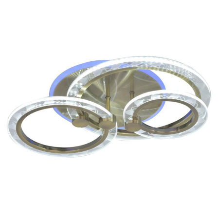 Потолочные люстры — Потолочная люстра Seven Fires Oden SF7052/4C-AB-RGB купить в 