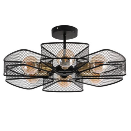 Люстры на штанге — Люстра на штанге ARTE Lamp A7044PL-6BK купить в 