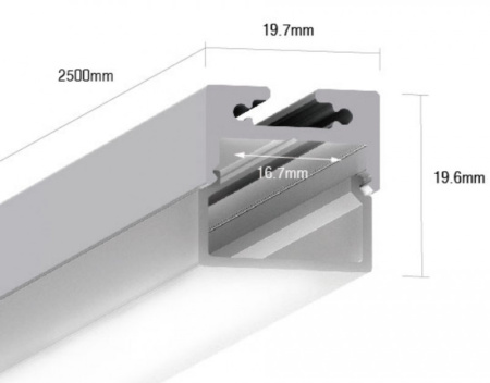 Профили для светодиодных лент — Профиль DesignLed LS.1911K купить в 