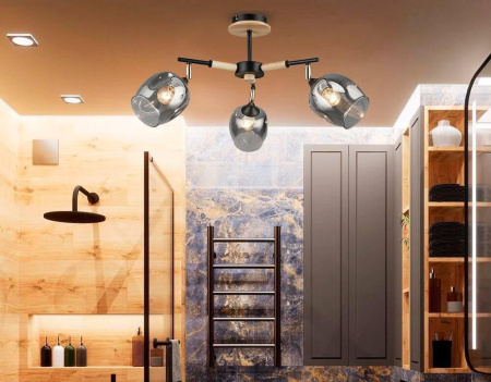 Люстры на штанге — Потолочная люстра Seven Fires Miiya 66768.01.86.03 купить в 