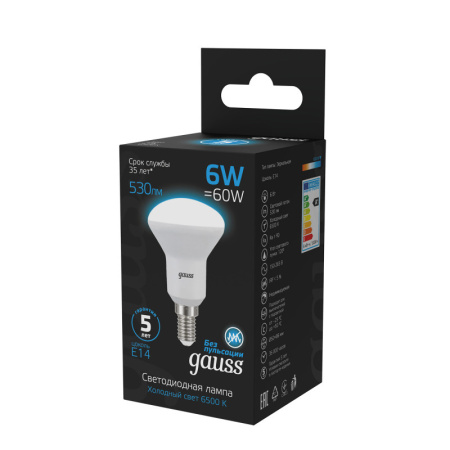 Светодиодные лампы — Светодиодная лампа Gauss 106001306 купить в 