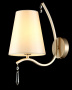 Настенные бра — Бра Crystal Lux RENATA AP1 GOLD купить в 