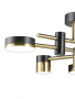 Люстры на штанге — Люстра на штанге Natali Kovaltseva LED LAMPS 81368 GOLD BLACK купить в  Люстры на штанге — Люстра на штанге Natali Kovaltseva LED LAMPS 81368 GOLD BLACK купить в