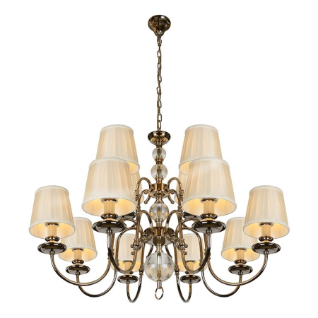 Потолочные люстры — Подвесная люстра iLamp Armonia P2510-8+4 Nic купить в 