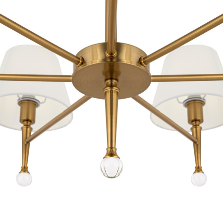 Люстры подвесные — Подвесная люстра Freya FR5190PL-07BS1 купить в 